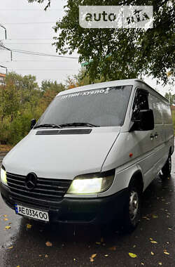 Мікроавтобус Mercedes-Benz Sprinter 2002 в Дніпрі