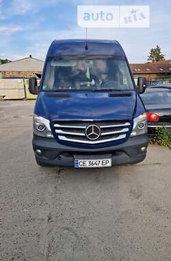 Мікроавтобус Mercedes-Benz Sprinter 2013 в Чернівцях