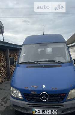 Грузовой фургон Mercedes-Benz Sprinter 2003 в Барановке