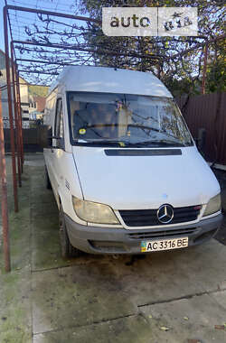 Мікроавтобус Mercedes-Benz Sprinter 2005 в Іршаві