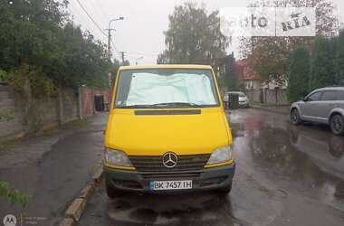 Автовоз Mercedes-Benz Sprinter 2001 в Ровно