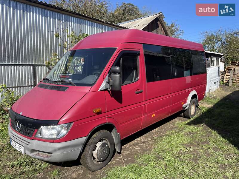 Микроавтобус Mercedes-Benz Sprinter 2003 в 
