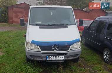 Автовоз Mercedes-Benz Sprinter 2006 в Львові