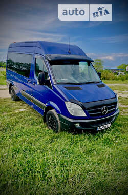 Грузопассажирский фургон Mercedes-Benz Sprinter 2013 в Ивано-Франковске