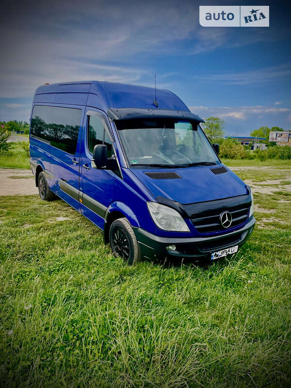 Вантажопасажирський фургон Mercedes-Benz Sprinter 2013 в Івано-Франківську