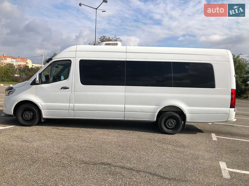 Мікроавтобус Mercedes-Benz Sprinter 2021 в Чернівцях