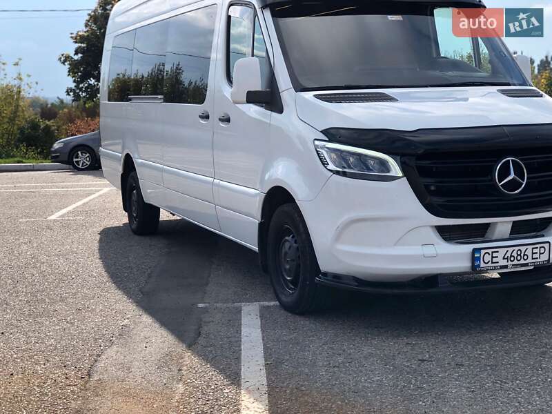 Мікроавтобус Mercedes-Benz Sprinter 2021 в Чернівцях