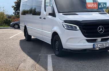 Микроавтобус Mercedes-Benz Sprinter 2021 в 