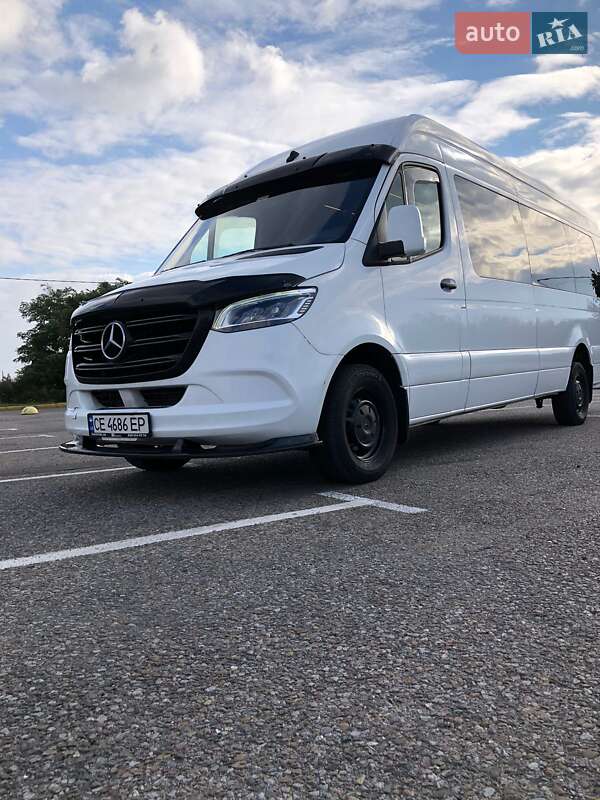 Мікроавтобус Mercedes-Benz Sprinter 2021 в Чернівцях