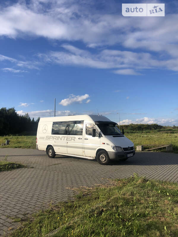 Вантажопасажирський фургон Mercedes-Benz Sprinter 2003 в Львові