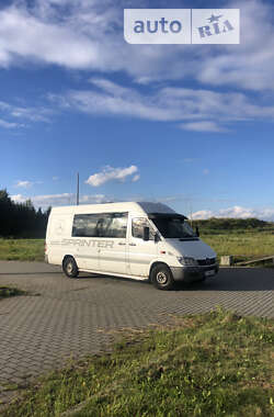 Вантажопасажирський фургон Mercedes-Benz Sprinter 2003 в Львові