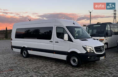 Туристический / Междугородний автобус Mercedes-Benz Sprinter 2016 в Староконстантинове