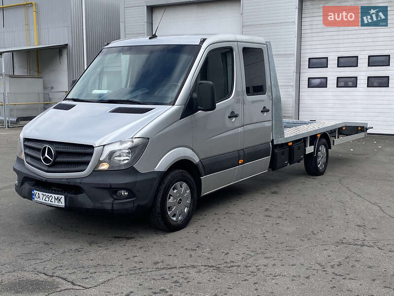 Автовоз Mercedes-Benz Sprinter 2017 в Ирпене