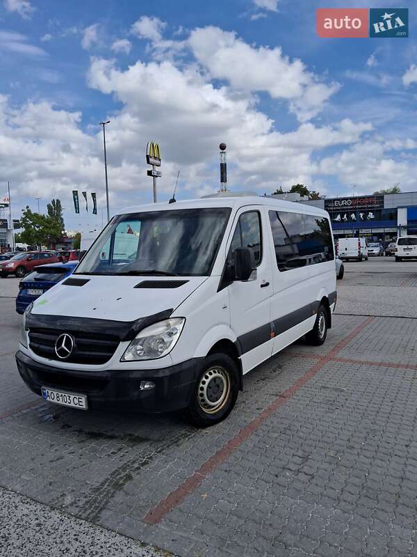 Микроавтобус Mercedes-Benz Sprinter 2012 в Ужгороде