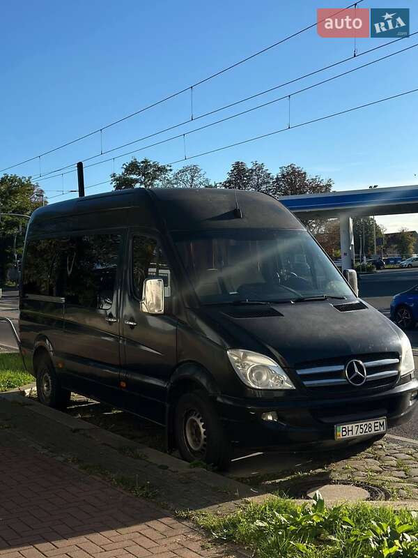 Микроавтобус Mercedes-Benz Sprinter 2007 в Одессе фото 3 Микроавтобус Mercedes-Benz Sprinter 2007 в Одессе
