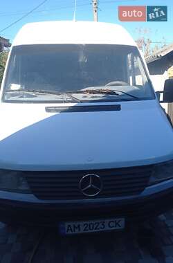 Грузовой фургон Mercedes-Benz Sprinter 1999 в Житомире