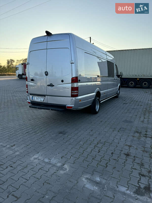 Мікроавтобус Mercedes-Benz Sprinter 2012 в Мамаївцах