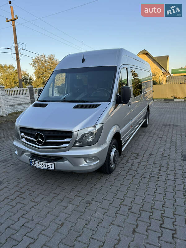 Микроавтобус Mercedes-Benz Sprinter 2012 в 