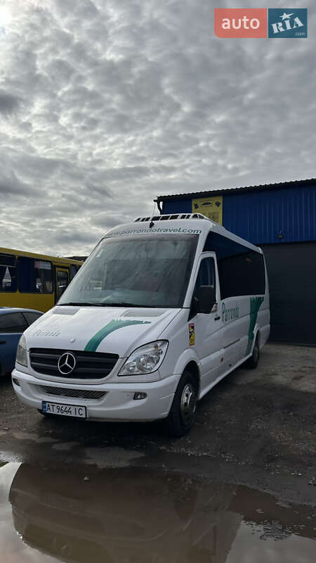 Микроавтобус Mercedes-Benz Sprinter 2010 в 