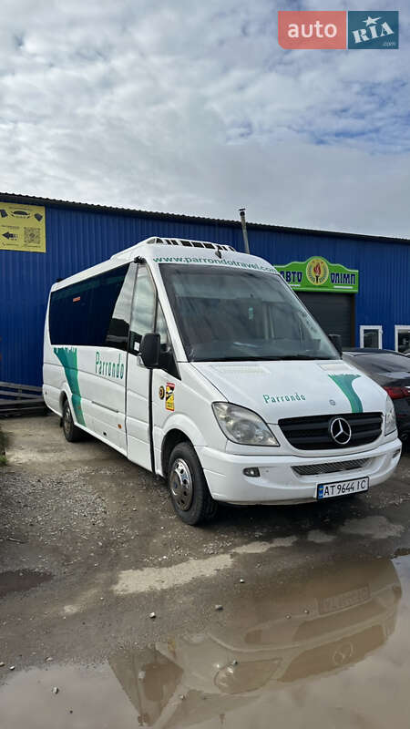 Микроавтобус Mercedes-Benz Sprinter 2010 в Ивано-Франковске