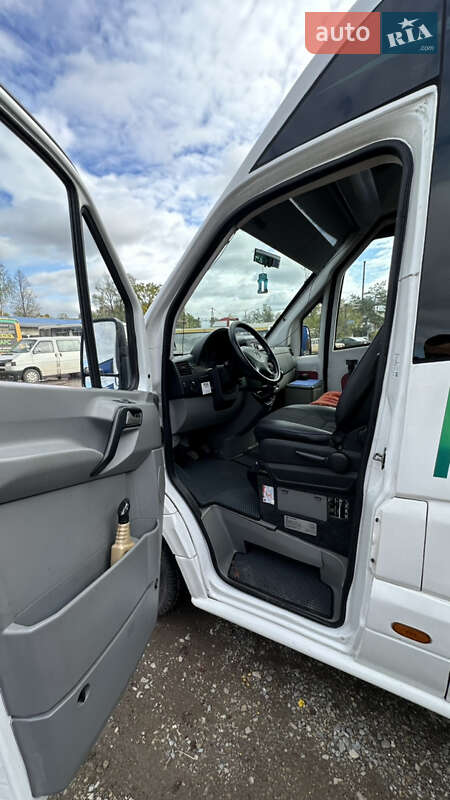 Микроавтобус Mercedes-Benz Sprinter 2010 в Ивано-Франковске