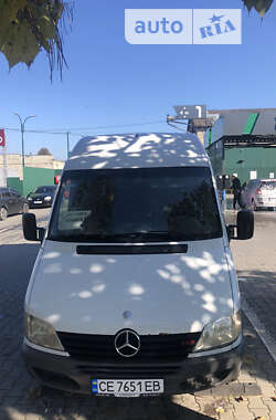 Грузопассажирский фургон Mercedes-Benz Sprinter 2002 в Черновцах