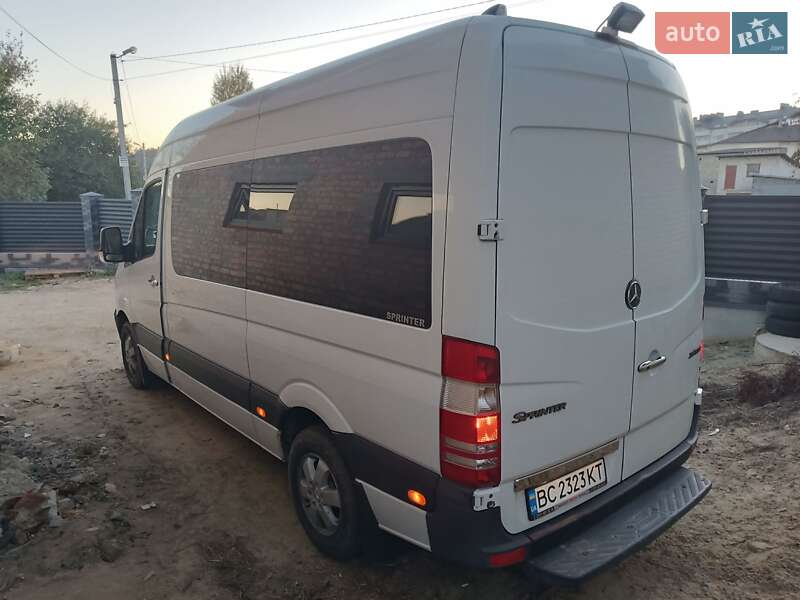 Микроавтобус Mercedes-Benz Sprinter 2008 в Львове