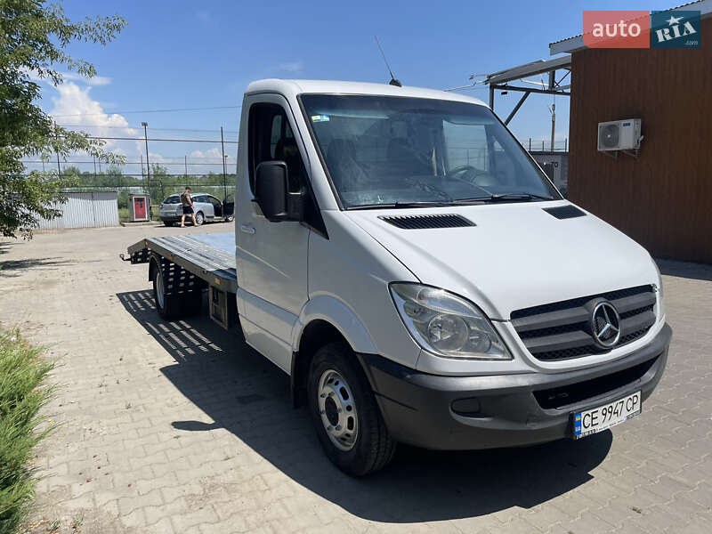 Автовоз Mercedes-Benz Sprinter 2006 в Черновцах