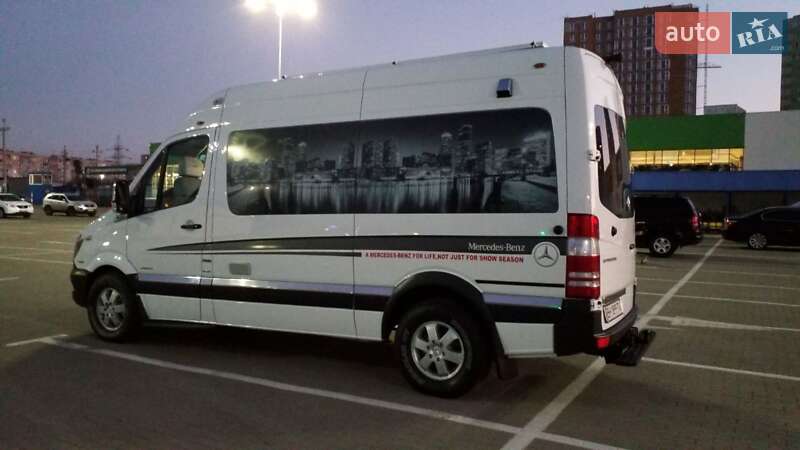 Будинок на колесах Mercedes-Benz Sprinter 2016 в Одесі