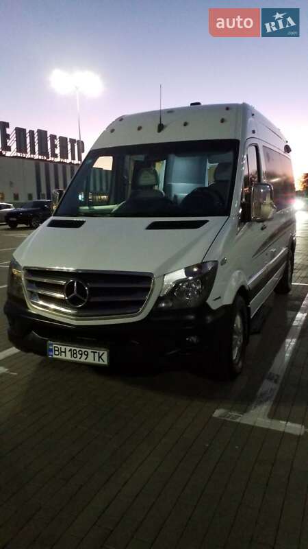Будинок на колесах Mercedes-Benz Sprinter 2016 в Одесі