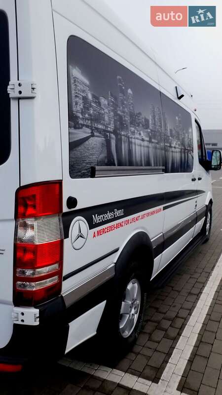 Будинок на колесах Mercedes-Benz Sprinter 2016 в Одесі