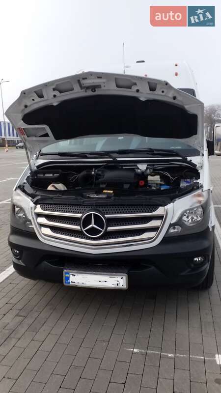 Будинок на колесах Mercedes-Benz Sprinter 2016 в Одесі