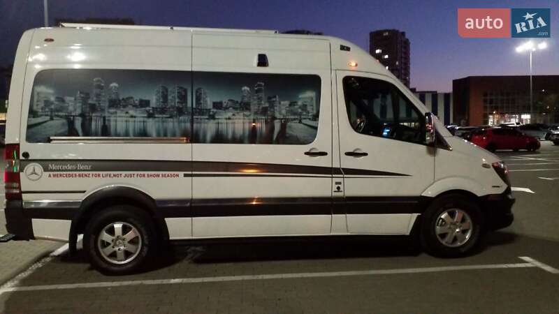 Будинок на колесах Mercedes-Benz Sprinter 2016 в Одесі