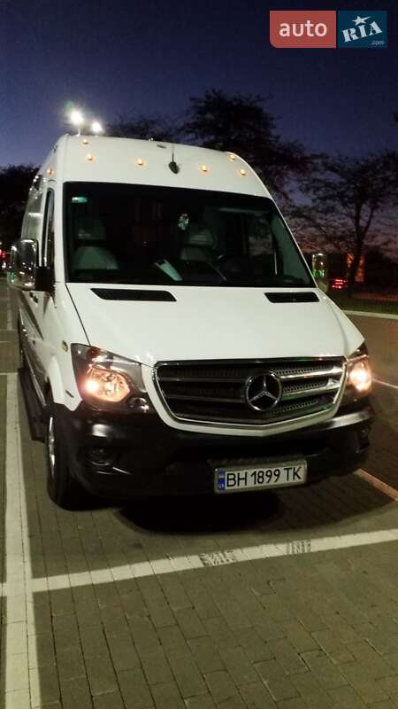 Будинок на колесах Mercedes-Benz Sprinter 2016 в Одесі