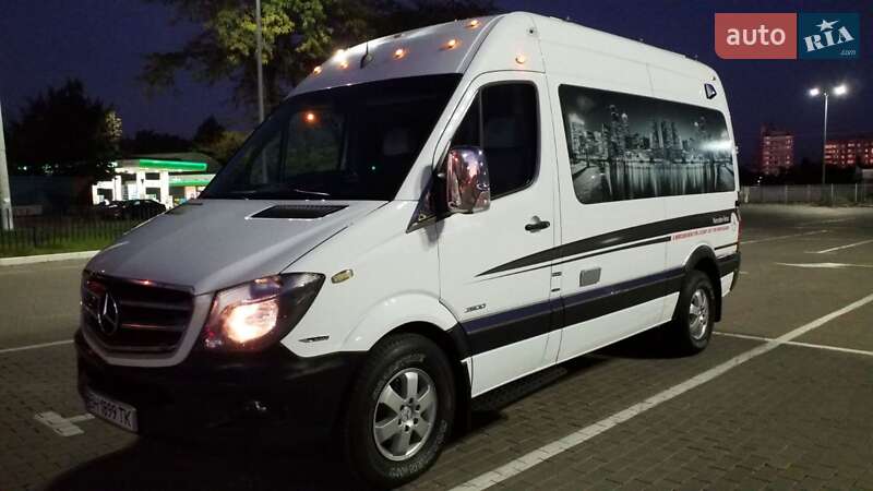 Будинок на колесах Mercedes-Benz Sprinter 2016 в Одесі