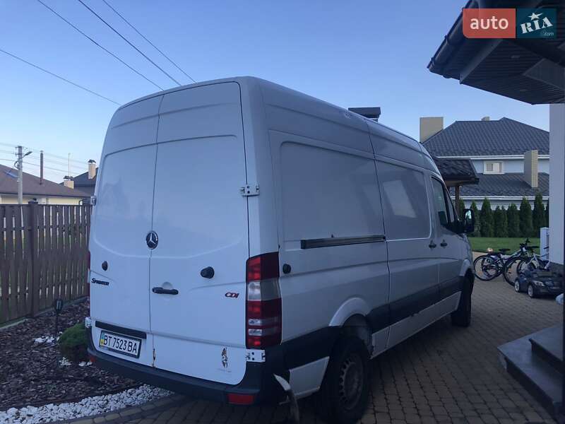 Вантажний фургон Mercedes-Benz Sprinter 2007 в Черкасах