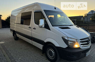 Вантажопасажирський фургон Mercedes-Benz Sprinter 2016 в Тернополі