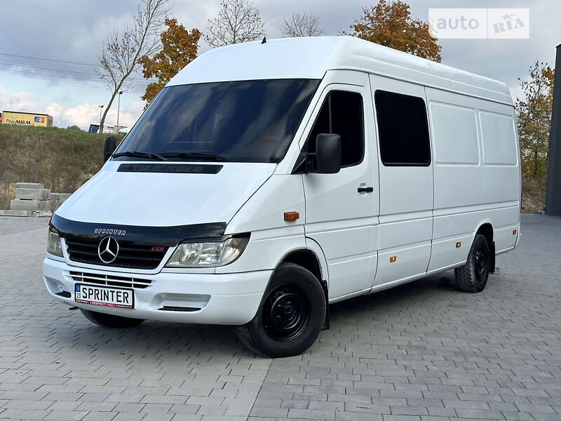 Грузопассажирский фургон Mercedes-Benz Sprinter 2005 в Хмельницком