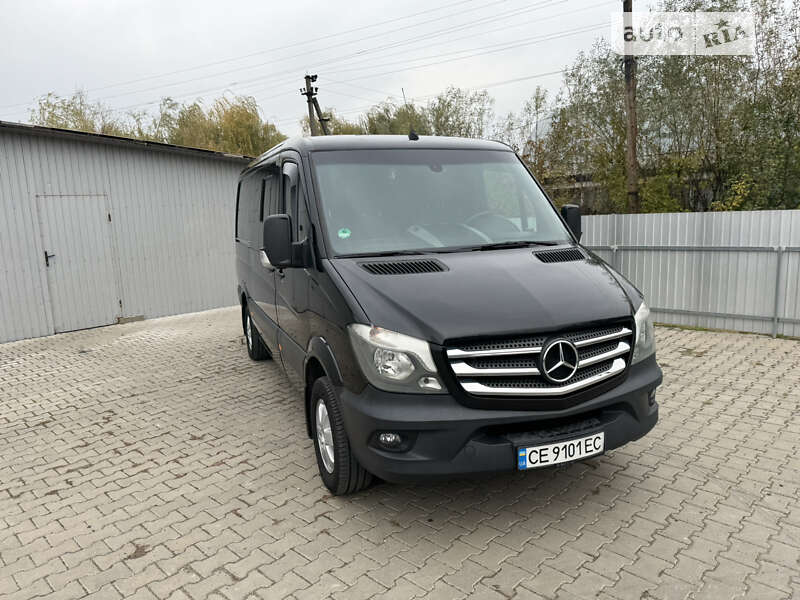 Mercedes-Benz Sprinter 2016