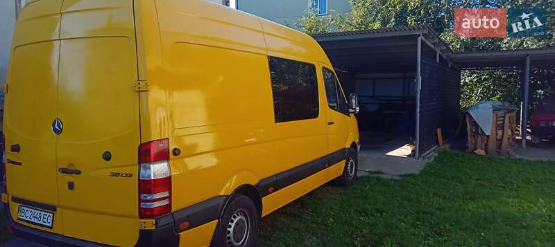 Мікроавтобус Mercedes-Benz Sprinter 2009 в Бориславі