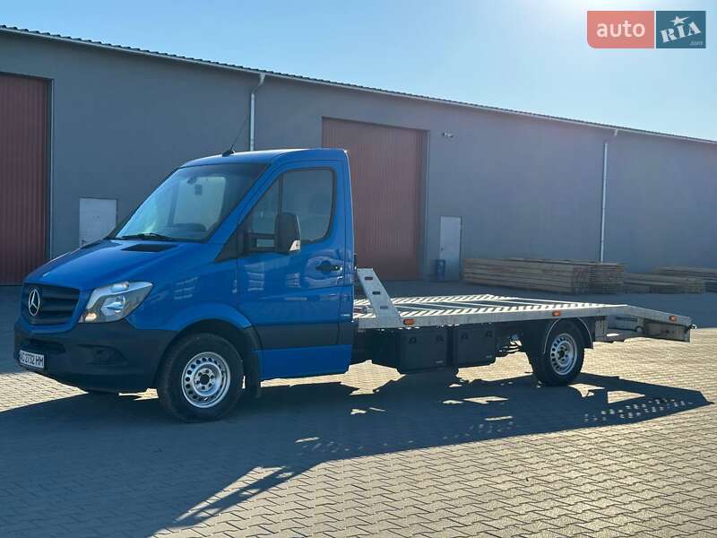 Евакуатор Mercedes-Benz Sprinter 2014 в Хмельницькому