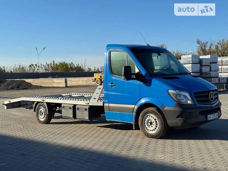 Евакуатор Mercedes-Benz Sprinter 2014 в Хмельницькому