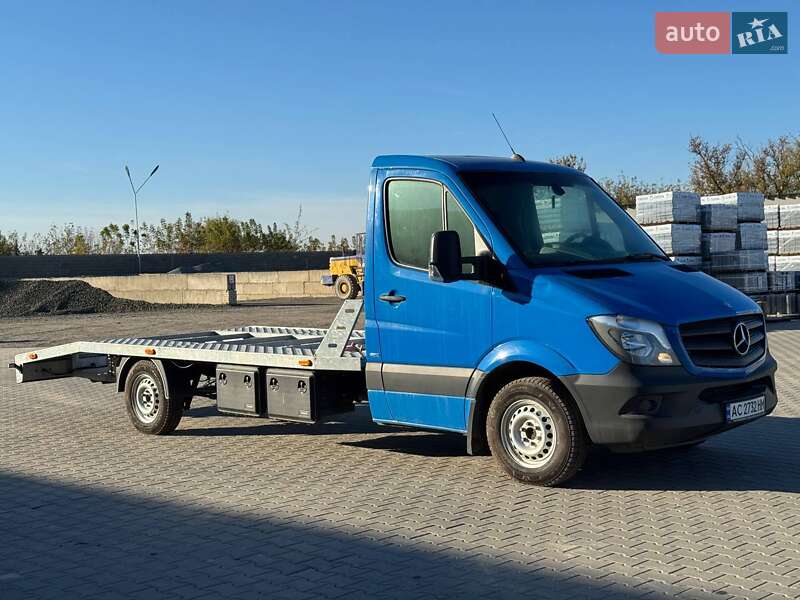 Евакуатор Mercedes-Benz Sprinter 2014 в Хмельницькому