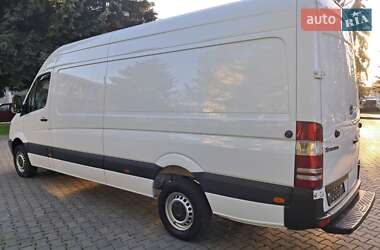 Грузовой фургон Mercedes-Benz Sprinter 2012 в Черновцах