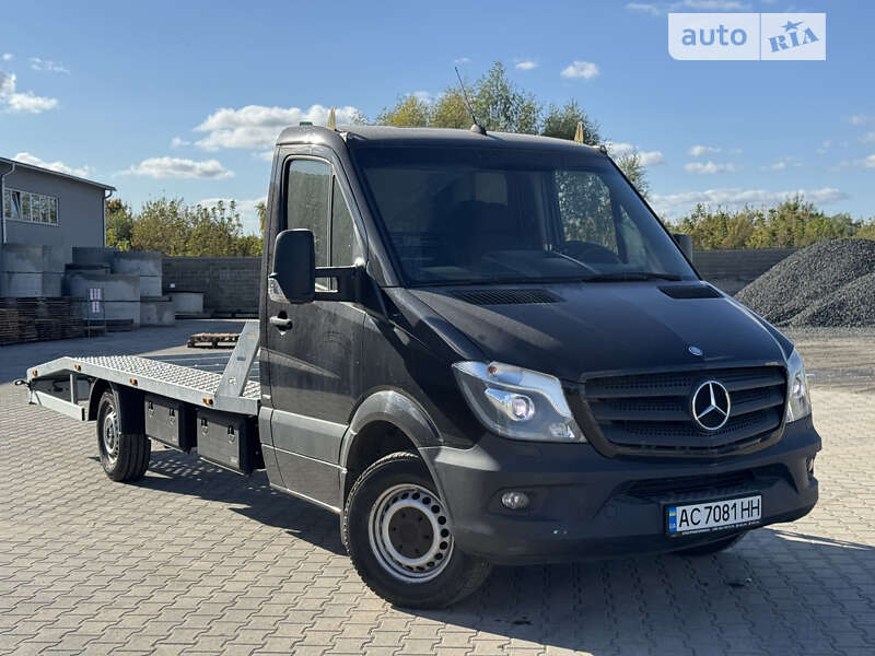 Автовоз Mercedes-Benz Sprinter 2015 в Володимир-Волинському