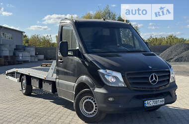 Автовоз Mercedes-Benz Sprinter 2015 в Володимир-Волинському