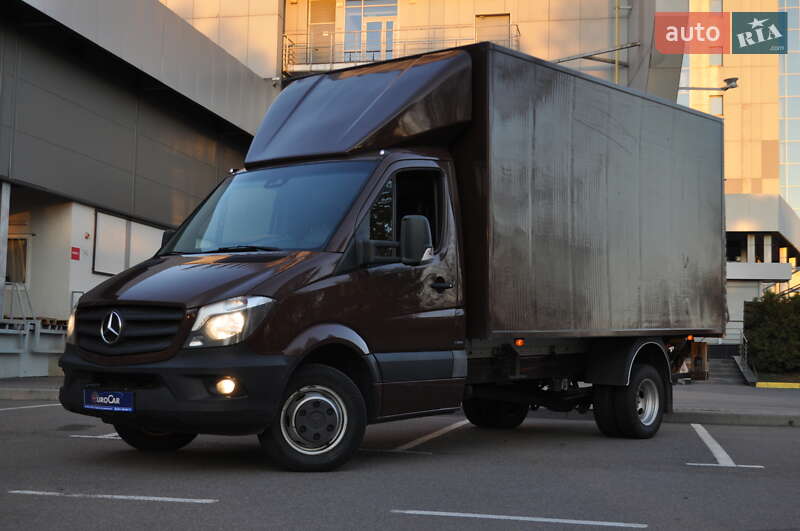 Вантажний фургон Mercedes-Benz Sprinter 2018 в Києві