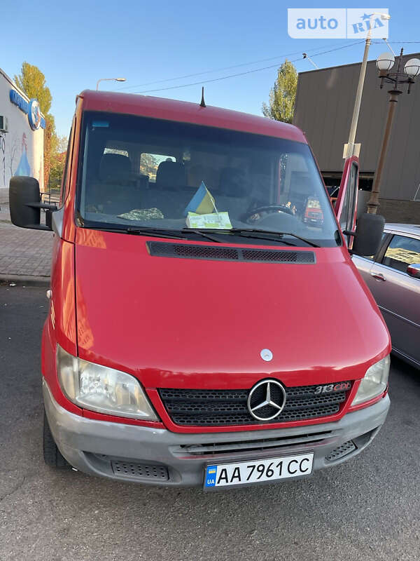 Грузовой фургон Mercedes-Benz Sprinter 2005 в Киеве