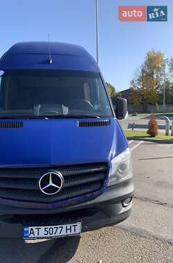 Микроавтобус Mercedes-Benz Sprinter 2017 в Черновцах