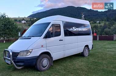 Мікроавтобус Mercedes-Benz Sprinter 2001 в Верховині